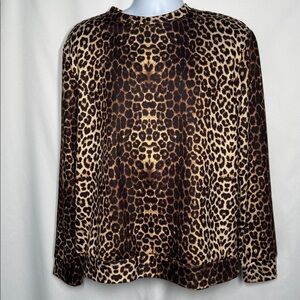 ❤️3/$30 Manfinity Men’s Leopard Print Sweatshirt